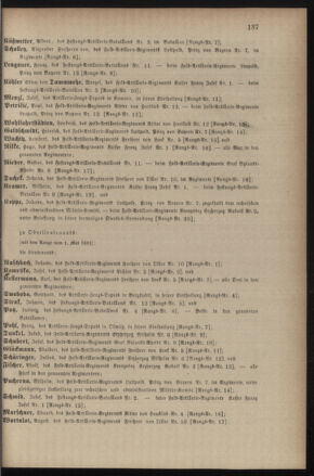 Kaiserlich-königliches Armee-Verordnungsblatt: Personal-Angelegenheiten 18810426 Seite: 31