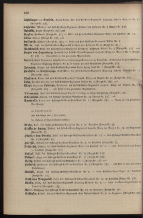 Kaiserlich-königliches Armee-Verordnungsblatt: Personal-Angelegenheiten 18810426 Seite: 32