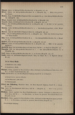 Kaiserlich-königliches Armee-Verordnungsblatt: Personal-Angelegenheiten 18810426 Seite: 33