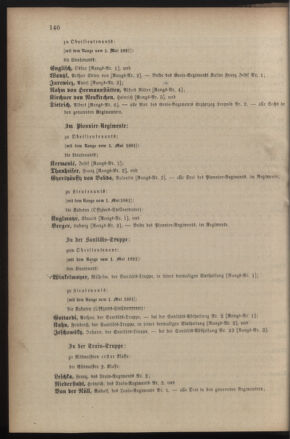 Kaiserlich-königliches Armee-Verordnungsblatt: Personal-Angelegenheiten 18810426 Seite: 34