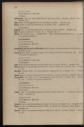 Kaiserlich-königliches Armee-Verordnungsblatt: Personal-Angelegenheiten 18810426 Seite: 38