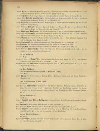 Kaiserlich-königliches Armee-Verordnungsblatt: Personal-Angelegenheiten 18810426 Seite: 4