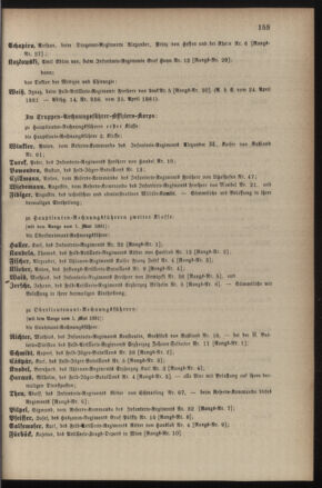 Kaiserlich-königliches Armee-Verordnungsblatt: Personal-Angelegenheiten 18810426 Seite: 47