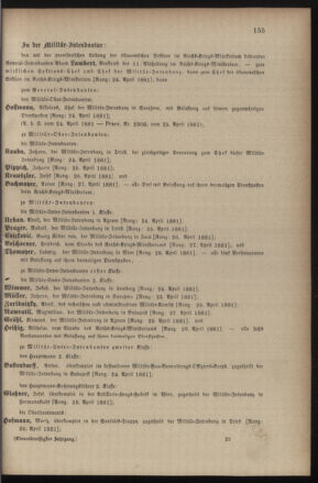 Kaiserlich-königliches Armee-Verordnungsblatt: Personal-Angelegenheiten 18810426 Seite: 49