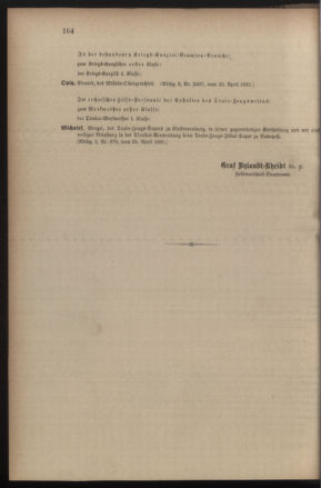 Kaiserlich-königliches Armee-Verordnungsblatt: Personal-Angelegenheiten 18810426 Seite: 58