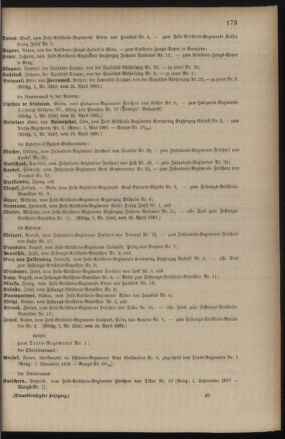 Kaiserlich-königliches Armee-Verordnungsblatt: Personal-Angelegenheiten 18810426 Seite: 67