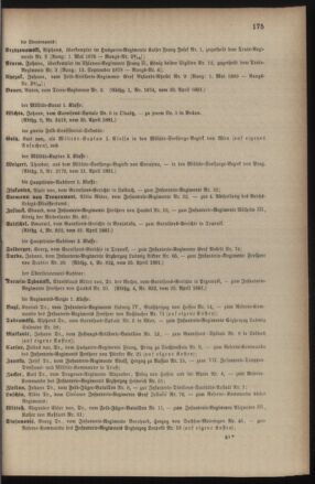 Kaiserlich-königliches Armee-Verordnungsblatt: Personal-Angelegenheiten 18810426 Seite: 69