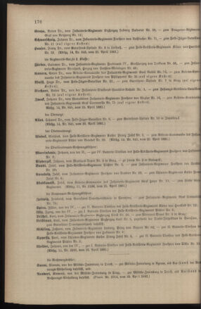 Kaiserlich-königliches Armee-Verordnungsblatt: Personal-Angelegenheiten 18810426 Seite: 70