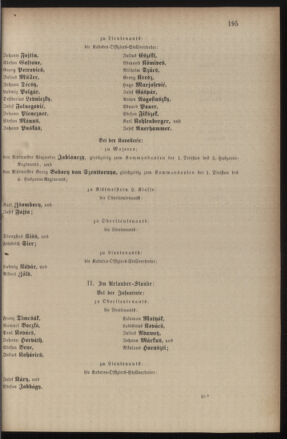 Kaiserlich-königliches Armee-Verordnungsblatt: Personal-Angelegenheiten 18810505 Seite: 11