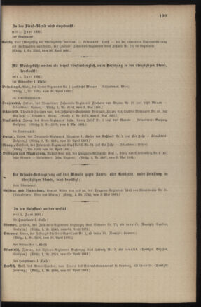 Kaiserlich-königliches Armee-Verordnungsblatt: Personal-Angelegenheiten 18810505 Seite: 15