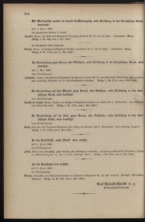 Kaiserlich-königliches Armee-Verordnungsblatt: Personal-Angelegenheiten 18810511 Seite: 4