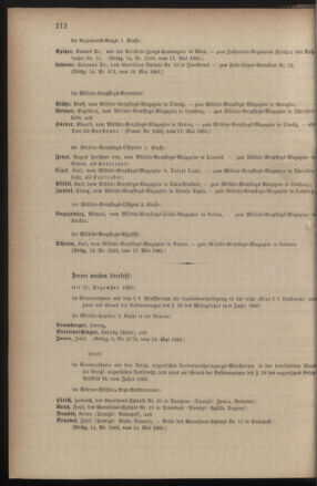 Kaiserlich-königliches Armee-Verordnungsblatt: Personal-Angelegenheiten 18810521 Seite: 6