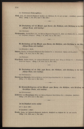 Kaiserlich-königliches Armee-Verordnungsblatt: Personal-Angelegenheiten 18810521 Seite: 8