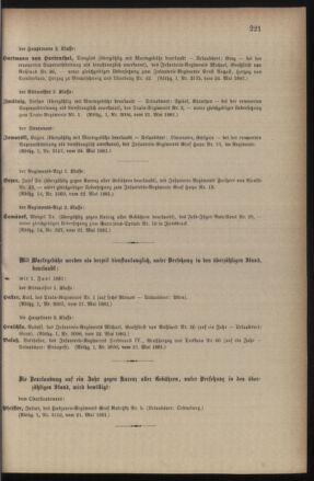 Kaiserlich-königliches Armee-Verordnungsblatt: Personal-Angelegenheiten 18810528 Seite: 5