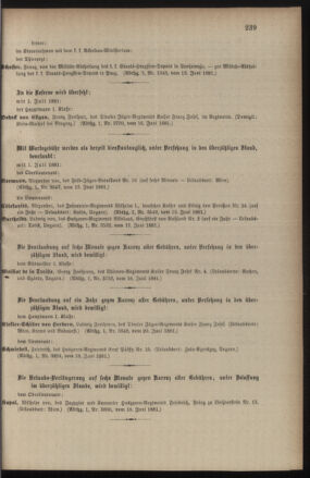 Kaiserlich-königliches Armee-Verordnungsblatt: Personal-Angelegenheiten 18810622 Seite: 3