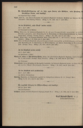 Kaiserlich-königliches Armee-Verordnungsblatt: Personal-Angelegenheiten 18810622 Seite: 4