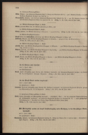 Kaiserlich-königliches Armee-Verordnungsblatt: Personal-Angelegenheiten 18810630 Seite: 4