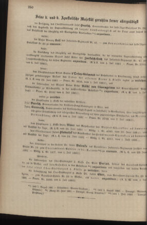 Kaiserlich-königliches Armee-Verordnungsblatt: Personal-Angelegenheiten 18810708 Seite: 4