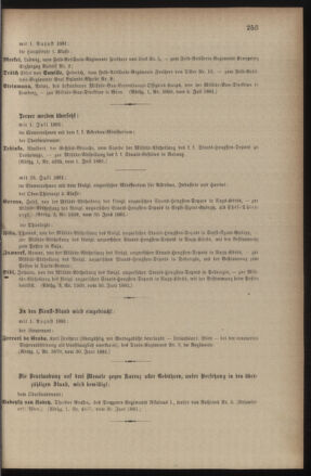 Kaiserlich-königliches Armee-Verordnungsblatt: Personal-Angelegenheiten 18810708 Seite: 7