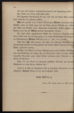 Kaiserlich-königliches Armee-Verordnungsblatt: Personal-Angelegenheiten 18810717 Seite: 2