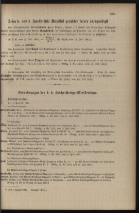 Kaiserlich-königliches Armee-Verordnungsblatt: Personal-Angelegenheiten 18810717 Seite: 3