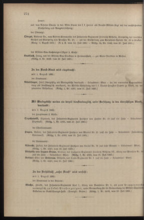 Kaiserlich-königliches Armee-Verordnungsblatt: Personal-Angelegenheiten 18810727 Seite: 4