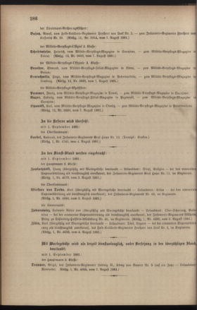 Kaiserlich-königliches Armee-Verordnungsblatt: Personal-Angelegenheiten 18810809 Seite: 6