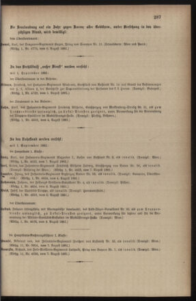 Kaiserlich-königliches Armee-Verordnungsblatt: Personal-Angelegenheiten 18810809 Seite: 7