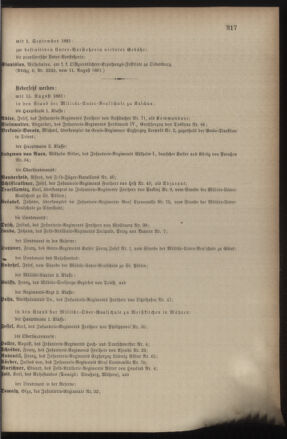 Kaiserlich-königliches Armee-Verordnungsblatt: Personal-Angelegenheiten 18810816 Seite: 29