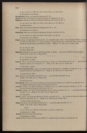 Kaiserlich-königliches Armee-Verordnungsblatt: Personal-Angelegenheiten 18810816 Seite: 30