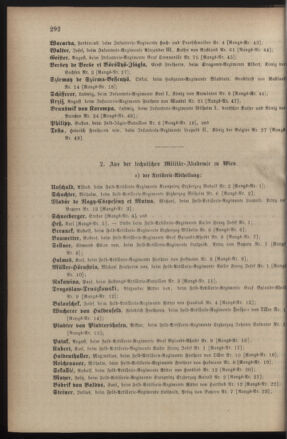 Kaiserlich-königliches Armee-Verordnungsblatt: Personal-Angelegenheiten 18810816 Seite: 4