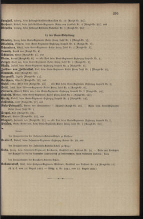 Kaiserlich-königliches Armee-Verordnungsblatt: Personal-Angelegenheiten 18810816 Seite: 5