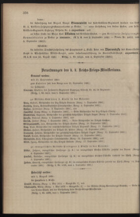 Kaiserlich-königliches Armee-Verordnungsblatt: Personal-Angelegenheiten 18810908 Seite: 2