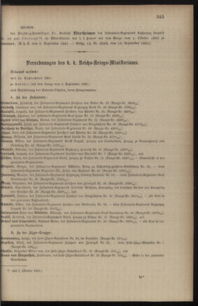 Kaiserlich-königliches Armee-Verordnungsblatt: Personal-Angelegenheiten 18810917 Seite: 3