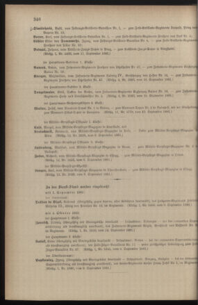 Kaiserlich-königliches Armee-Verordnungsblatt: Personal-Angelegenheiten 18810917 Seite: 6