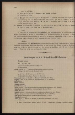 Kaiserlich-königliches Armee-Verordnungsblatt: Personal-Angelegenheiten 18810923 Seite: 2