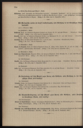 Kaiserlich-königliches Armee-Verordnungsblatt: Personal-Angelegenheiten 18810923 Seite: 6