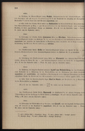 Kaiserlich-königliches Armee-Verordnungsblatt: Personal-Angelegenheiten 18810930 Seite: 2