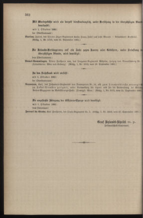 Kaiserlich-königliches Armee-Verordnungsblatt: Personal-Angelegenheiten 18810930 Seite: 6