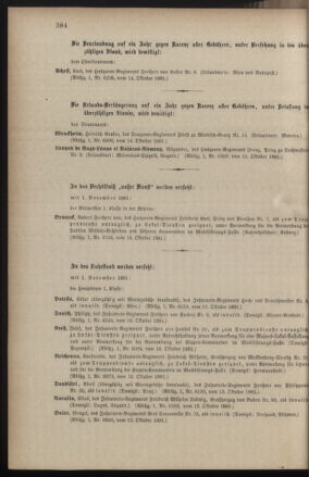 Kaiserlich-königliches Armee-Verordnungsblatt: Personal-Angelegenheiten 18811018 Seite: 8