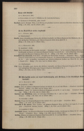 Kaiserlich-königliches Armee-Verordnungsblatt: Personal-Angelegenheiten 18811022 Seite: 4