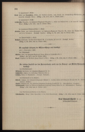 Kaiserlich-königliches Armee-Verordnungsblatt: Personal-Angelegenheiten 18811022 Seite: 6