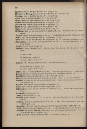 Kaiserlich-königliches Armee-Verordnungsblatt: Personal-Angelegenheiten 18811028 Seite: 28