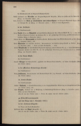 Kaiserlich-königliches Armee-Verordnungsblatt: Personal-Angelegenheiten 18811028 Seite: 4