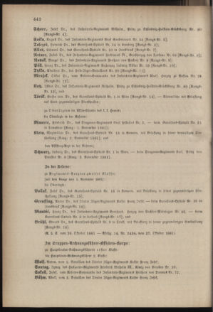 Kaiserlich-königliches Armee-Verordnungsblatt: Personal-Angelegenheiten 18811028 Seite: 50