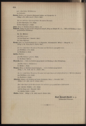 Kaiserlich-königliches Armee-Verordnungsblatt: Personal-Angelegenheiten 18811028 Seite: 62