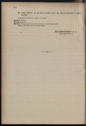 Kaiserlich-königliches Armee-Verordnungsblatt: Personal-Angelegenheiten 18811119 Seite: 20