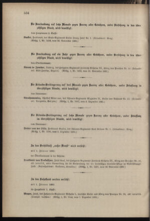 Kaiserlich-königliches Armee-Verordnungsblatt: Personal-Angelegenheiten 18811210 Seite: 8