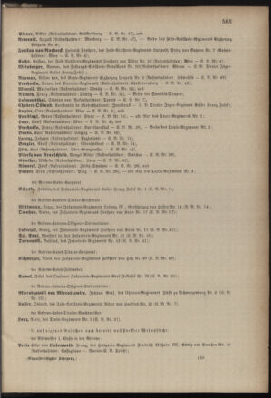 Kaiserlich-königliches Armee-Verordnungsblatt: Personal-Angelegenheiten 18811223 Seite: 9