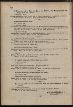 Kaiserlich-königliches Armee-Verordnungsblatt: Personal-Angelegenheiten 18811230 Seite: 4